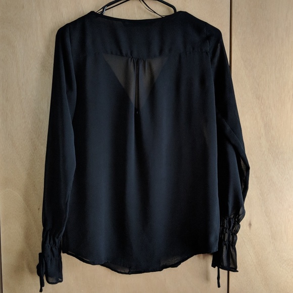 🖤 Sheer Zara top - Picture 4 of 4